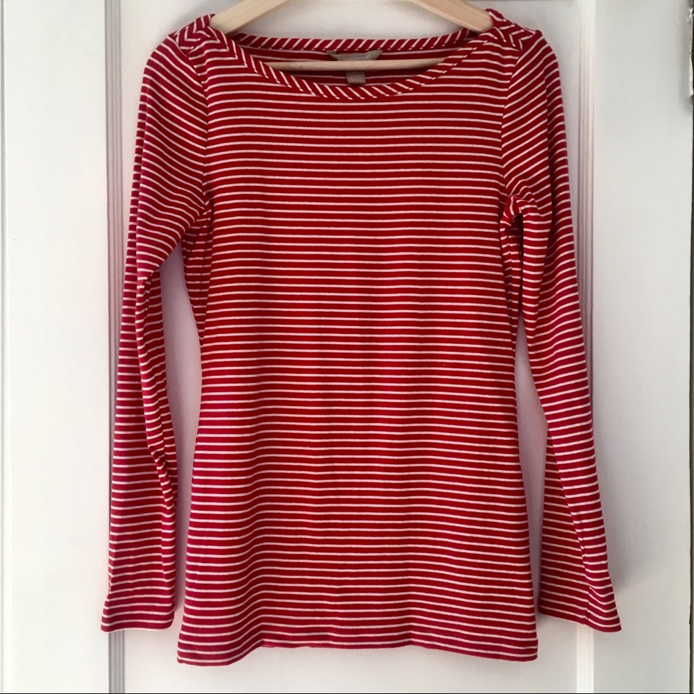 Banana Republic boat neck long sleeve